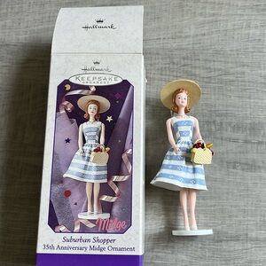 Barbie Ornament